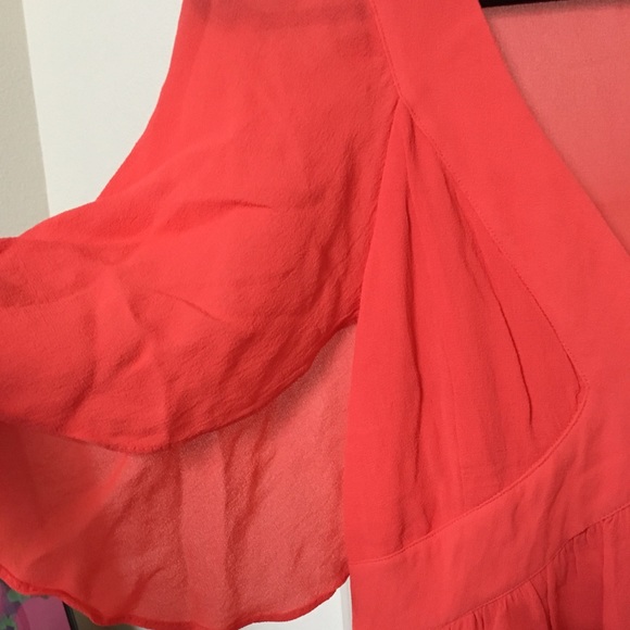 Love 21 Retro Butterfly Sleeve Dress - Picture 4 of 6